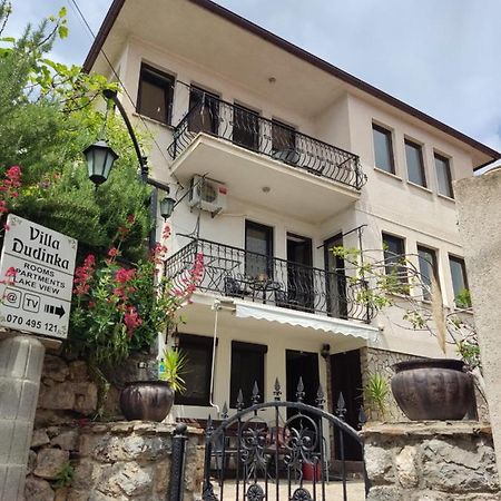 Villa Dudinka Охрид Экстерьер фото