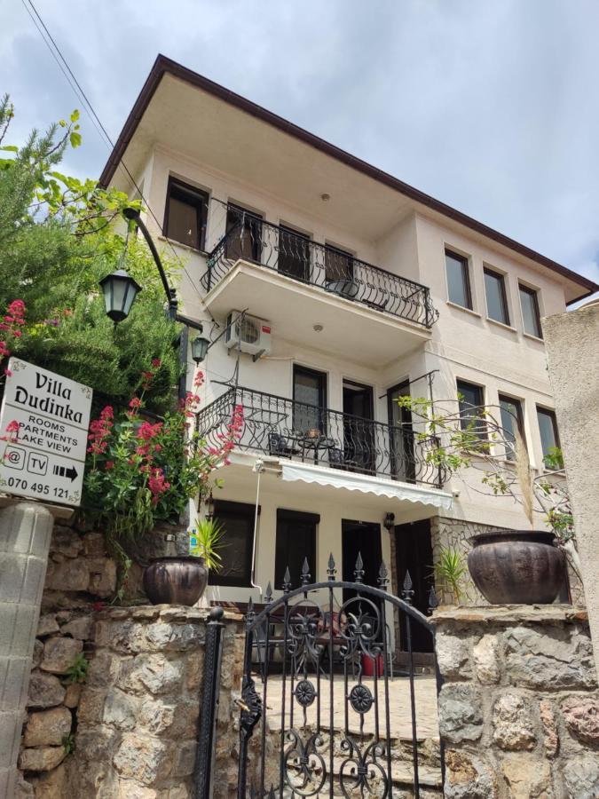 Villa Dudinka Охрид Экстерьер фото