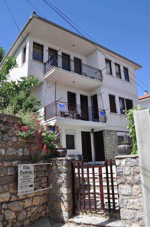 Villa Dudinka Охрид Экстерьер фото