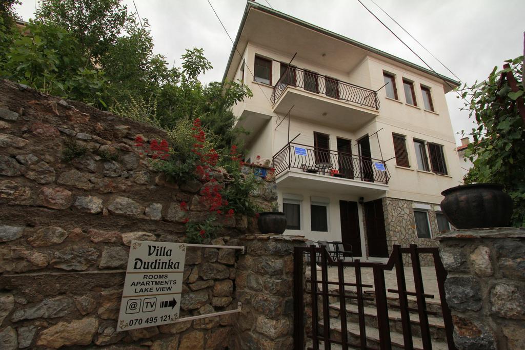 Villa Dudinka Охрид Экстерьер фото