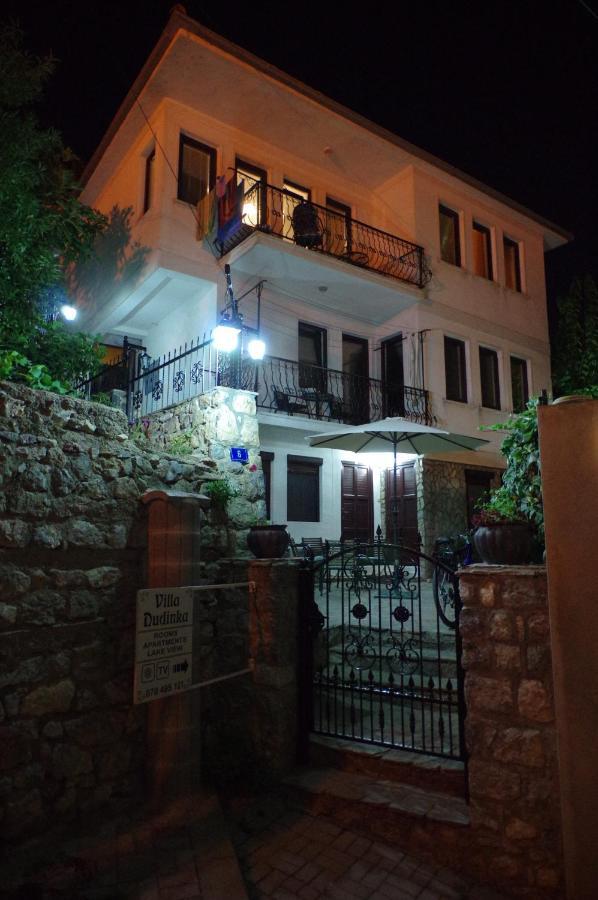 Villa Dudinka Охрид Экстерьер фото