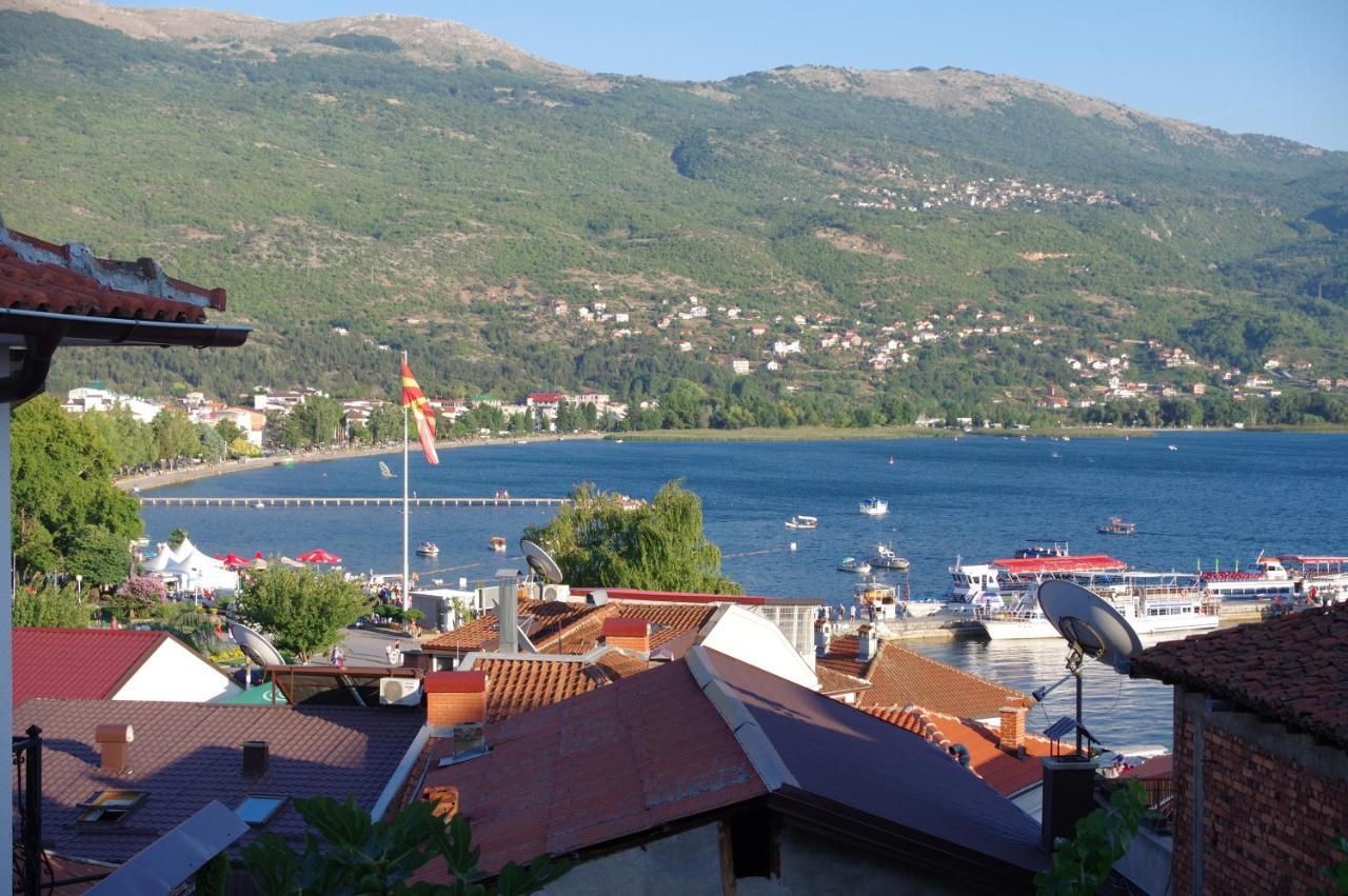 Villa Dudinka Охрид Экстерьер фото